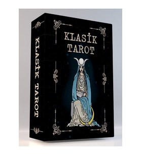 Mini Klasik Tarot - 78 Kart Ve Tarot'un Anahtarı Mini Rehber Kitap Ile Başlangıç 2022