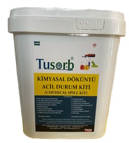 PAZAR10 Kimyasal Döküntü Acil Durum Kiti