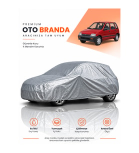 DAEWOO TİCO (1991-2002) HATCHBACK Uyumlu Araba Brandası Oto Branda Araba Örtüsü Araç Çadırı