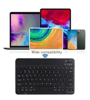 Pazariz Klavye Mouse Seti Klavye Mouse Set Mini Q Kablosuz 2.4G Wirelless Multimedya Siyah