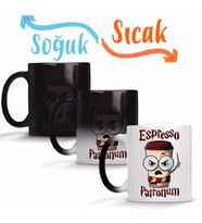 Expresso Patronum Sihirli Kupa Bardak Porselen