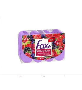 Fax Güzellik Sabunu Meyve Bahçesi Sabun 4 Lü 4x70 Gr=280 Gr