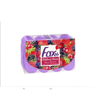 Fax Güzellik Sabunu Meyve Bahçesi Sabun 4 Lü 4x70 Gr=280 Gr