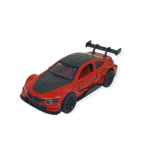 Çek Bırak Metal Arabalar 12 cm - 3671C - Kırmızı