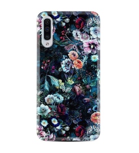 Samsung Galaxy A30s Kılıf Desenli Great Flowers 1304