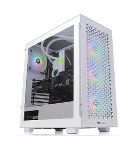 THERMALTAKE AIR SNOW V350 TG CA-1S3-00M6WN-03 GAMING MID-TOWER PC KASASI BEYAZ