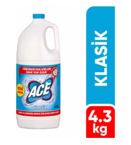 Ace Çamaşır Suyu Normal 4.3Kg