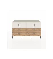 Hyperion Konsol 2 Raflı 4 Çekmeceli 4 Kapaklı 176x44x99 Aytaşı-Aytaşı/Çam