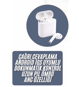 2025 Model Çağrı Cevaplayabilen Beyaz Dokunmatik