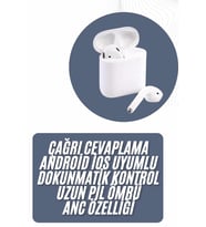 2025 Model Çağrı Cevaplayabilen Beyaz Dokunmatik