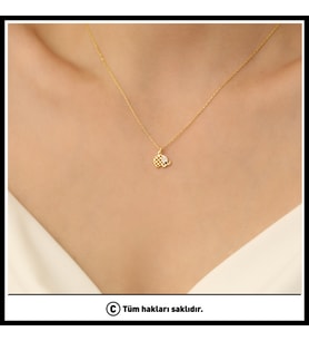 925 Ayar Gümüş Fil Kolye