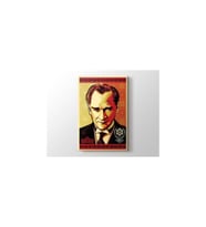 Shepard Fairey - Obey Atatürk Tablo - 105971 - 40x60 Cm