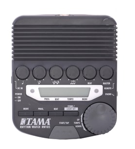 Tama RW105 Rhythm Watch Metronom  Davulcular İçin - Programlanabilir - Geniş Ekran