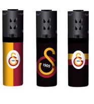 Turbo Taraftar Çakmak Galatasaray 3 lü Set