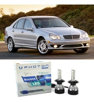 Mercedes C W203 Led Xenon Uzun Far Ampulü H7 Access Yeni Seri Beyaz