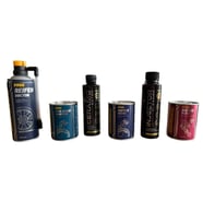 Mannol Araç Bakım Seti (Reifen Doctor + Ceramo Ester + Motor Doctor + Molibden Additive + Motor Flush + Injector Cleaner)