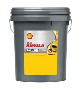 SHELL RIMULA R6 LM 10W/40 20 LT