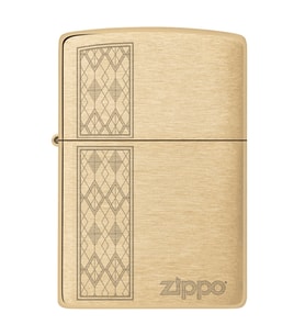Zippo Zippo Diamond Design Çakmak - 204B-102069