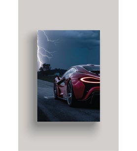Spor Otomobil Poster Modelleri - Performans Seri 4 (Model 3)