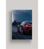 Spor Otomobil Poster Modelleri - Performans Seri 4 (Model 3)