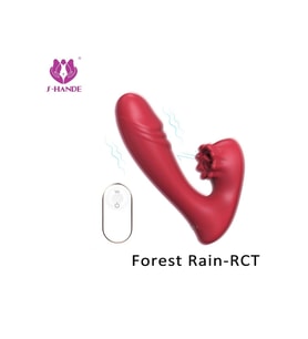Forest Rain-RCT Kırmızı Vibratör