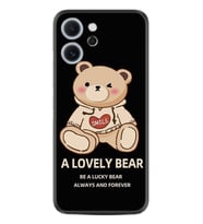Oppo Reno 14F Kılıf Boutique Baskılı Resimli Lovely Bear Pcode -094