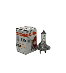H7 12V 55W Standart Halojen Far ve Sis Ampulü
