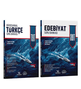 Edebiyat Denizi TYT Türkçe ve AYT Edebiyat Soru Bankası Seti 2 Kitap