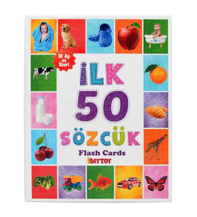 İlk 50 Sözcük Eğitici Eşleştirme ve Bilgi Kartları Diytoy