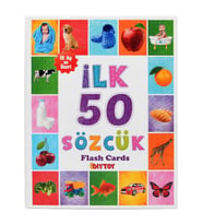 İlk 50 Sözcük Eğitici Eşleştirme ve Bilgi Kartları Diytoy
