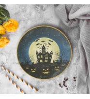 Keramika Halloween Servis Tabağı 26 Cm 22292