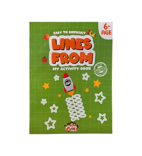 Lines From My Activity Book 6 Yaş