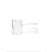 Ateşe Dayanıklı Cam Cezve Borosilikat Cam Cezve 400 ml Royaleks-CZV05