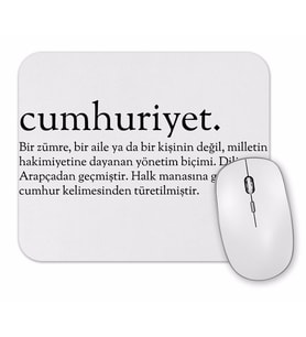 Cumhuriyet Mouse Pad