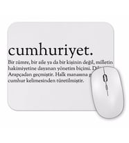 Cumhuriyet Mouse Pad
