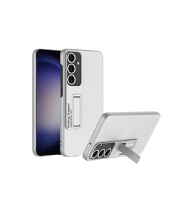 Samsung Galaxy S24 Uyumlu Kılıf Zore Standlı Ays Kapak