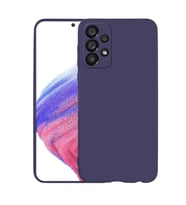 Samsung Galaxy A33 5G Uyumlu Kılıf Zore Premier Silikon Kapak (Lacivert)