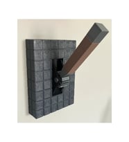 Minecraft Şalter Dekoru Hareketli 20X15 CM