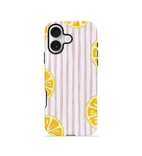 iPhone 17 Vorian Çift Katmanlı MagSafe Kılıf Pink Lemon Window