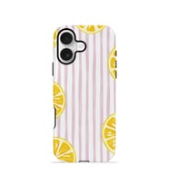 iPhone 17 Vorian Çift Katmanlı MagSafe Kılıf Pink Lemon Window