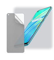 SChitec Realme C17 Uyumlu Ön Yüzey Mat Hidrojel Ekran Koruyucu