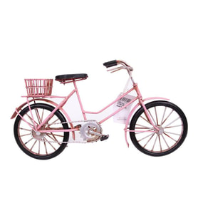 Dekoratif Metal Bisiklet Vintage Dekoratif Hediyelik