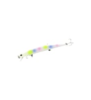 Fujin Flux 140mm 18gr Floating Maket Balık 018 Pearl Rainbow Glow Belly