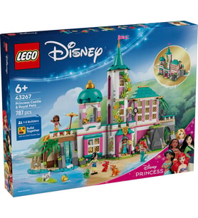 LEGO Disney 43267 Princess Castle and Royal Pets