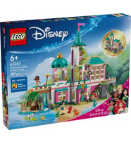 LEGO Disney 43267 Princess Castle and Royal Pets