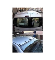 Volkswagen Beetle süs tavan anteni 5li set yapışkanlı spor tuning model - Siyah