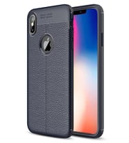 Durukar® iPhone XS Max Kılıf Auto Focus Kapak - Lacivert