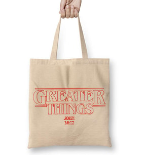 Greater Things Bez Çanta Uzun Saplı