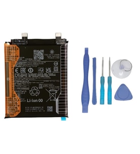 Xiaomi POCO F5 PRO -BM5N Uyumlu Pil Sıfır - Servis + TAMİR SETİ