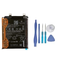 Xiaomi POCO F5 PRO -BM5N Uyumlu Pil Sıfır - Servis + TAMİR SETİ